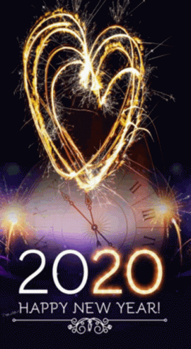 Happy New Year 2020 GIF - Happy New Year 2020 In Advance GIFs