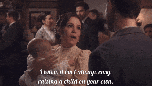 Nathan Elizabeth Natebeth Wcth Hearties Grantusafamily Not Easy Raising Child On Own Single Parent GIF - Nathan Elizabeth Natebeth Wcth Hearties Grantusafamily Not Easy Raising Child On Own Single Parent Definitely Has Challenges And Joys GIFs
