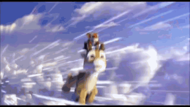 Reindeer Flying GIF - Reindeer Flying And GIFs