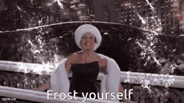 How To Lose A Guy In10days Frost Yourself GIF - How To Lose A Guy In10days Frost Yourself GIFs