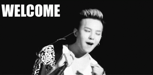 Welcome Gd GIF - Welcome Gd Gdragon GIFs