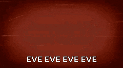 a sign that says destination fear eve eve eve eve on it