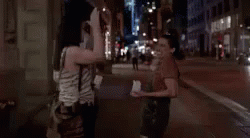 Solid Five GIF - Broad City High Five Solid GIFs