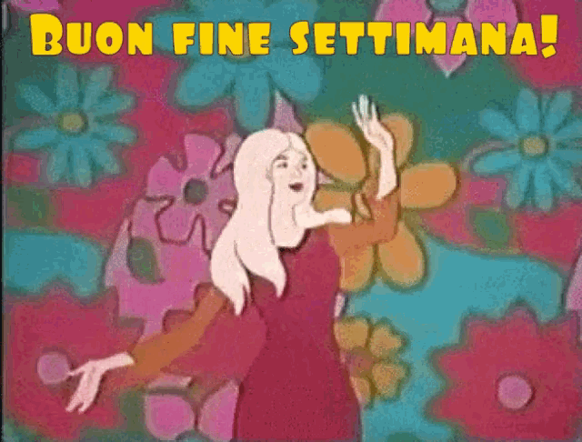 Buon Fine Settimana Weekend GIF