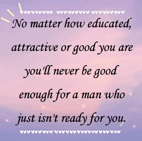 a quote that says no matter how educated