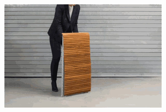 Clever Folding Chair GIF - Folding Chair Clever Furniture GIFs