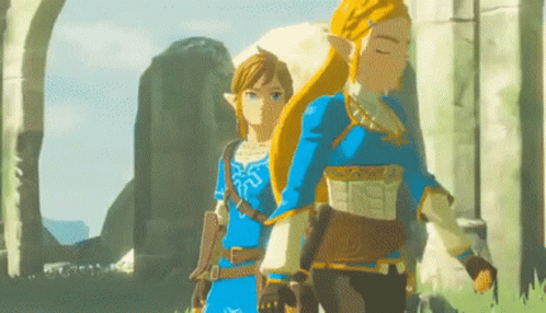 Zelda The Legend Of Zelda GIF - Zelda The Legend Of Zelda Elf GIFs