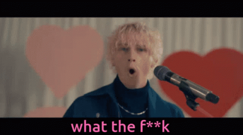 What The F Bloody Valentine GIF - What The F What The Bloody Valentine GIFs