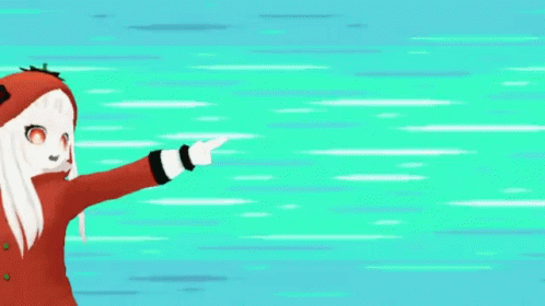 Poijection Red Hoppou GIF - Poijection Red Hoppou Anime GIFs