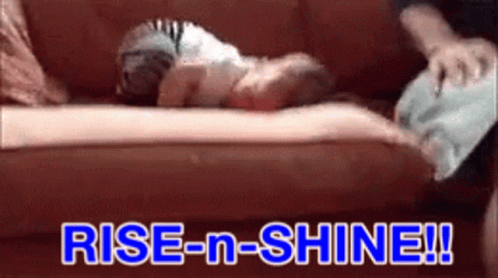 Rise And Shine Reverse GIF - Rise And Shine Reverse Good Morning GIFs