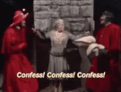 Monty Python Confess GIF - Monty Python Confess Soft Cushions GIFs