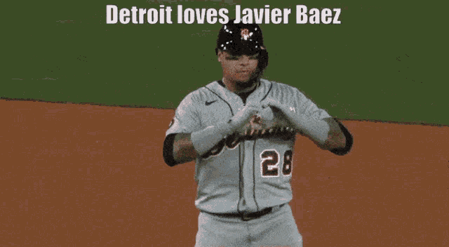 Javier Baez GIF - Javier Baez Detroit GIFs