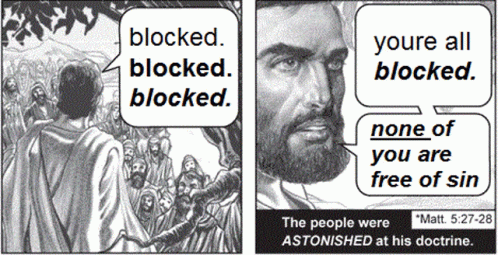 Blocked Zech GIF - Blocked Zech Bible GIFs