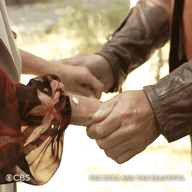 Hands Letting Go The Bold And The Beautiful GIF