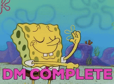 Dm Complete Sponge Bob GIF - Dm Complete Sponge Bob GIFs