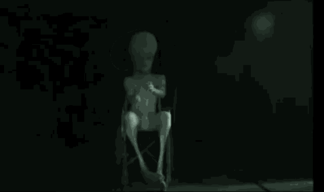 Horror Alien GIF - Horror Alien Halloween GIFs