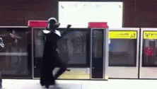 Subway Vader GIF - Subway Vader Darth GIFs