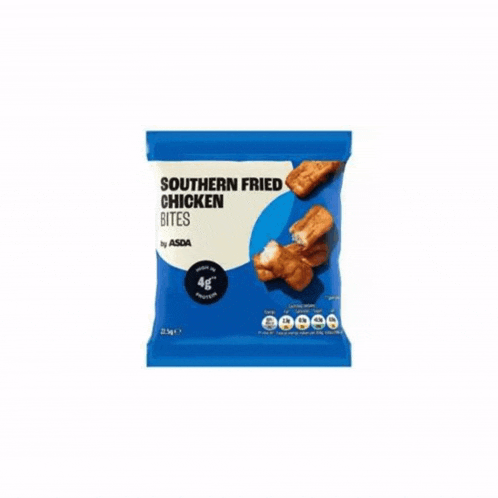 a bag of southern fried chicken bites from bbc