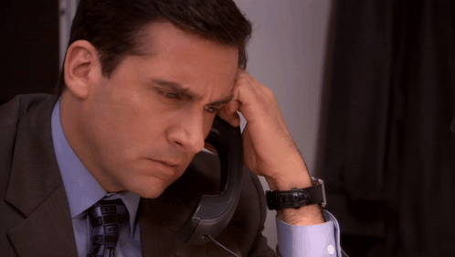 I'M Not Following You The Office GIF - I'M Not Following You The Office Michael Scott GIFs