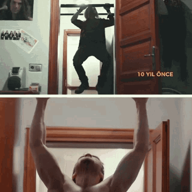 Cukur The Pit GIF - Cukur The Pit Pull Ups GIFs