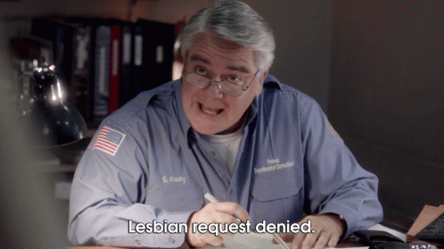 Shut It Down GIF - Lesbian Denied Orange Is The New Black GIFs