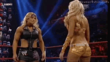 Beth Phoenix The Glamazon GIF