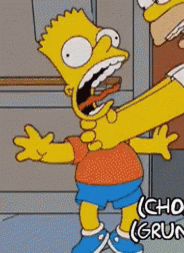 The Simpsons Favorite GIF - The Simpsons Favorite Angry GIFs