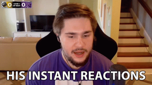 His Instant Reactions Michael Heiss GIF - His Instant Reactions Michael Heiss Polarbearmike GIFs