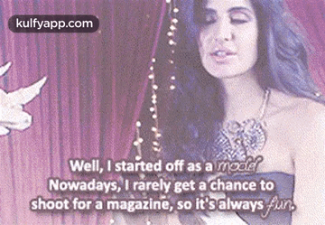 Well, I Started Off As A Modenowadays, I Rarely Get A Chance Toshoot For A Magazine, So It'Salways Ur.Gif GIF