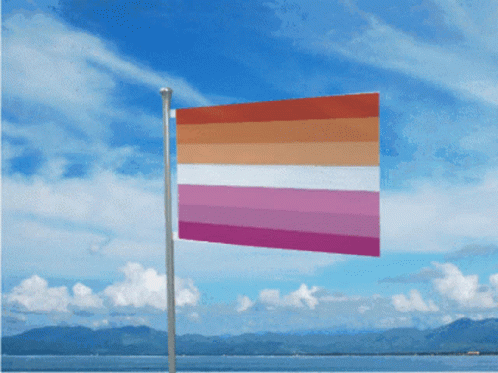 Lesbian Lesbians GIF - Lesbian Lesbians Lesbian Flag GIFs