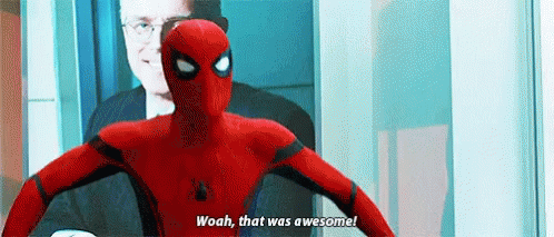Awesome Spiderman GIF - Awesome Spiderman GIFs