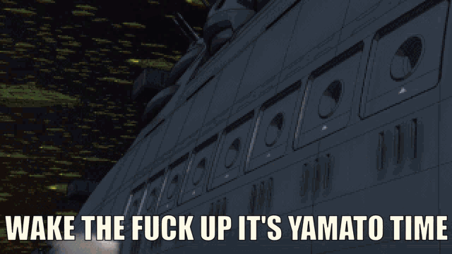 Space Battleship Yamato Uchuu Senkan Yamato GIF - Space Battleship Yamato Uchuu Senkan Yamato Yamato Time GIFs