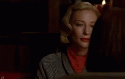 Carol Cate Blanchett GIF - Carol Cate Blanchett GIFs