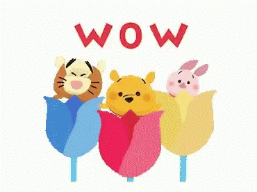 Wow Pooh GIF - Wow Pooh Morning GIFs