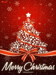 Merry Christmas Snow GIF - Merry Christmas Snow Tree GIFs