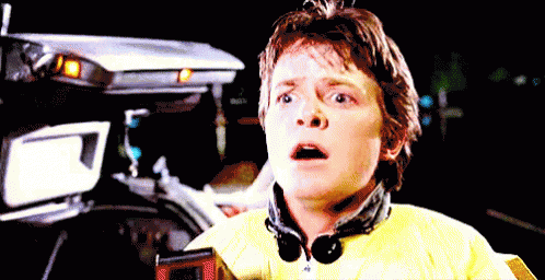 Marty Mcfly GIF - Back To The Future Marty Mc Fly Holy Shit GIFs