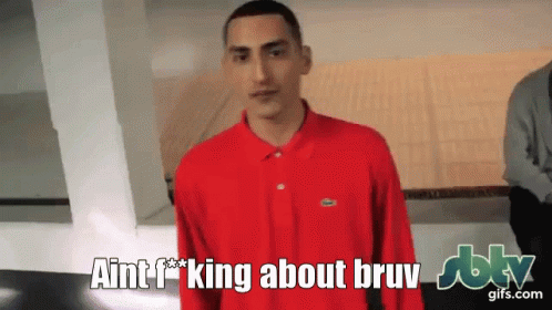 Mic Righteous Aint Fucking About Bruv GIF - Mic Righteous Aint Fucking About Bruv Swear To God GIFs