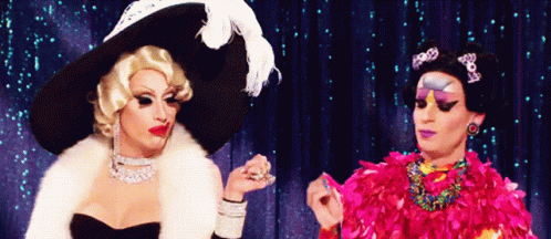 Rupauls Drag Race Snatch Game GIF - Rupauls Drag Race Snatch Game Bubbles GIFs
