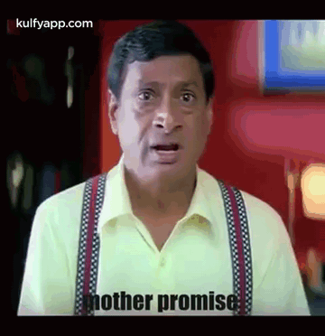 Mother Promise.Gif GIF - Mother Promise Nannu Nammu Promise GIFs