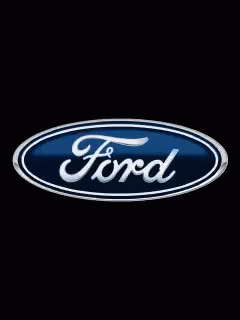 Ford Logo GIF - Ford Logo Spins GIFs