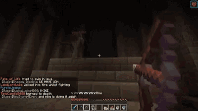 a screenshot of a minecraft game with the name reach969 on the top right