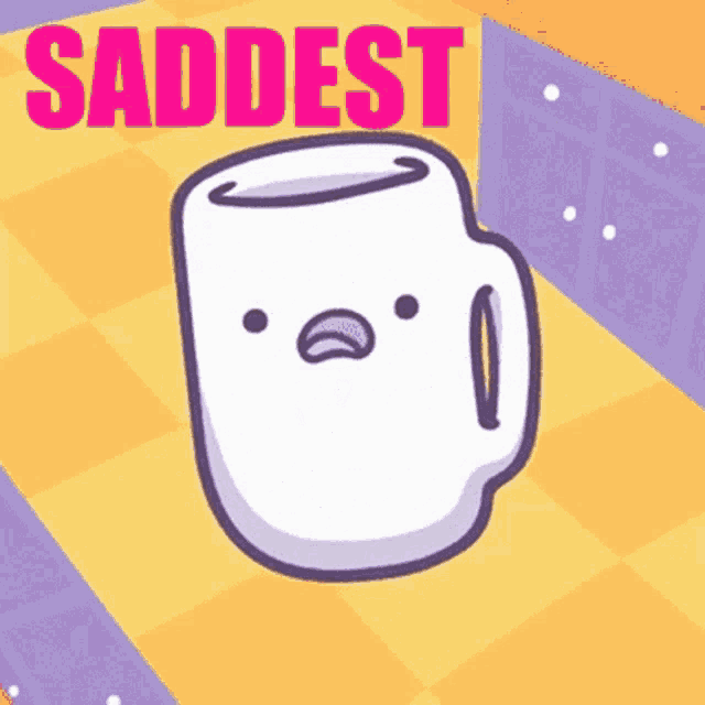 Saddest Gif Ever Cup GIF - Saddest Gif Ever Cup Broken GIFs