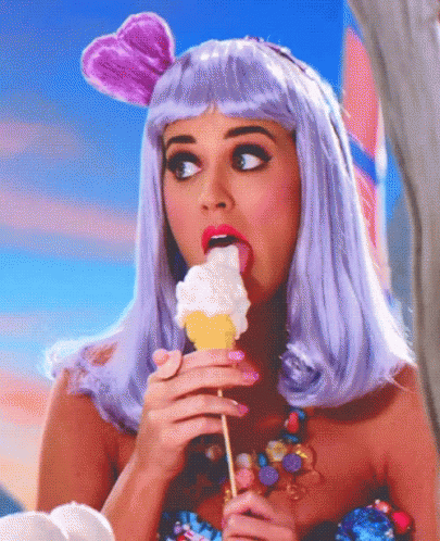 Katy Perry Ice GIF - Katy Perry Ice Cream GIFs