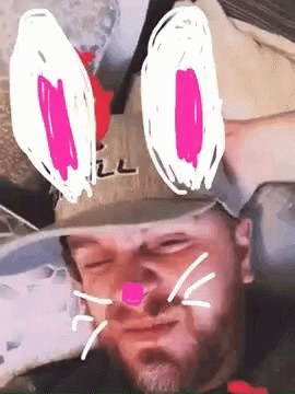 Easter Bunny Drunk GIF - Easter Bunny Drunk Happy Bear GIFs