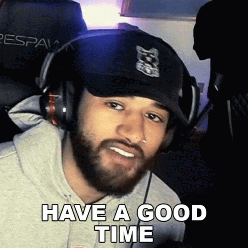 Have A Good Time Proofy GIF - Have A Good Time Proofy Have A Nice Time GIFs