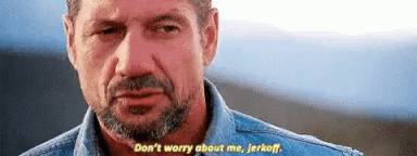 Tremors Dont Worry About Me GIF - Tremors Dont Worry About Me Serious GIFs