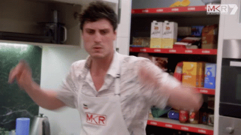 Dancing My Kitchen Rules GIF - Dancing My Kitchen Rules Feeling It GIFs