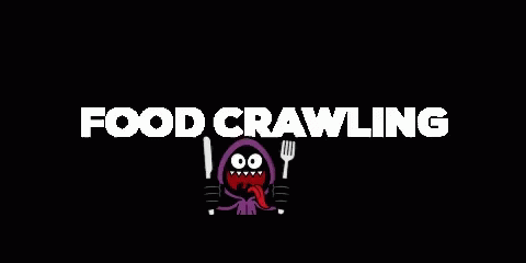 Food Crawling GIF