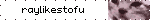 a blurred image of the word rajlikestofa