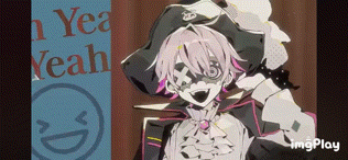 a picture of a pirate with the words yeah yeah